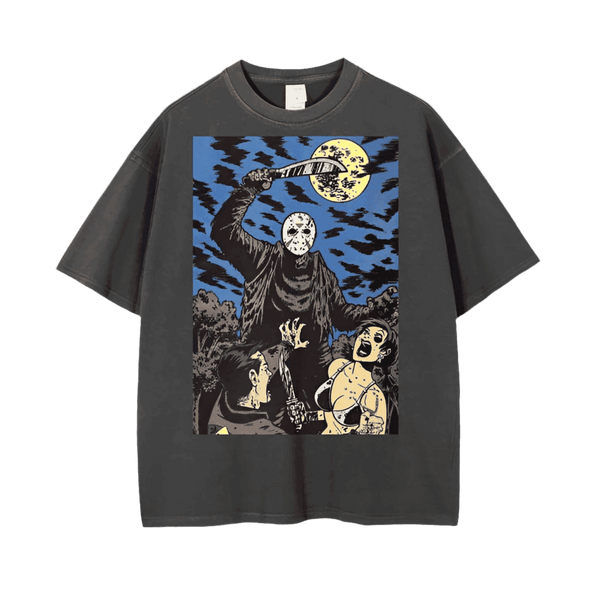 FNDMNTLS. The 13th is this Friday Halloween Shirt.