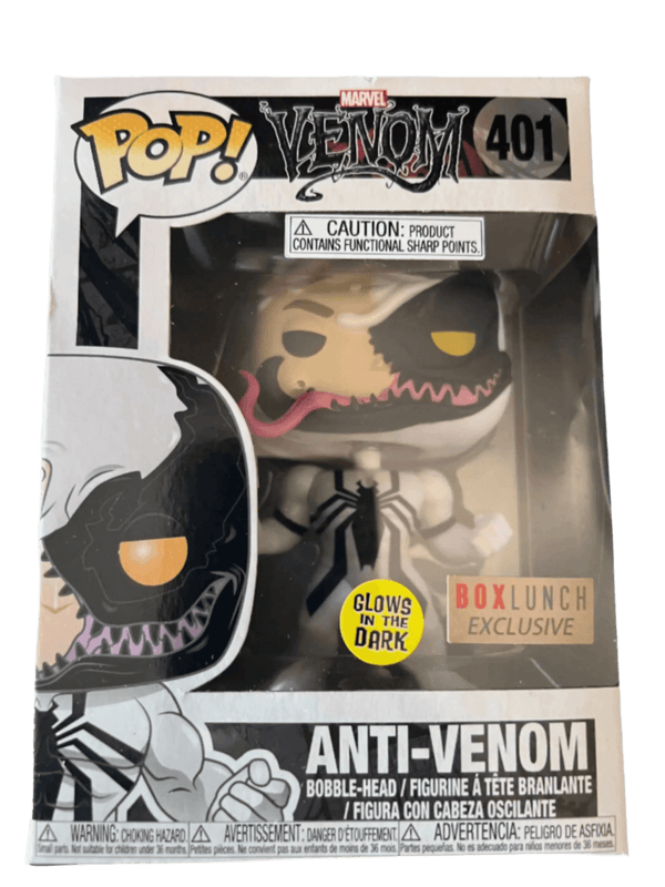 Funko Pop! Anti Venom Chase.