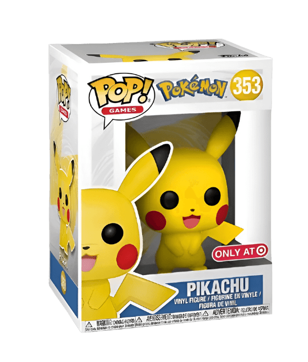 Funko Pop! Pikachu Exclusive.